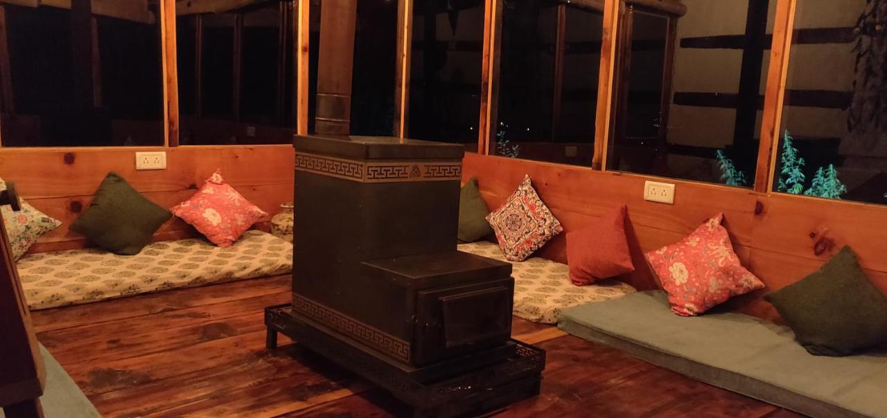 Parvatis Lap Luxury Hostel & Camps Kasol Bagian luar foto