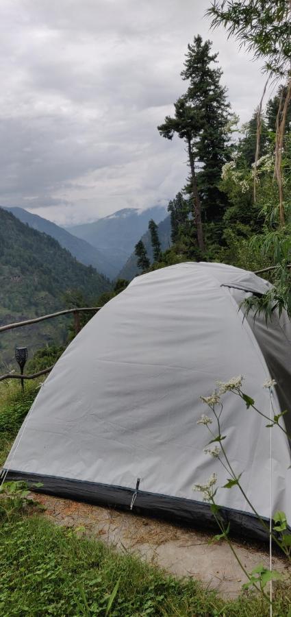 Parvatis Lap Luxury Hostel & Camps Kasol Bagian luar foto