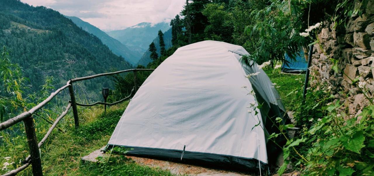 Parvatis Lap Luxury Hostel & Camps Kasol Bagian luar foto