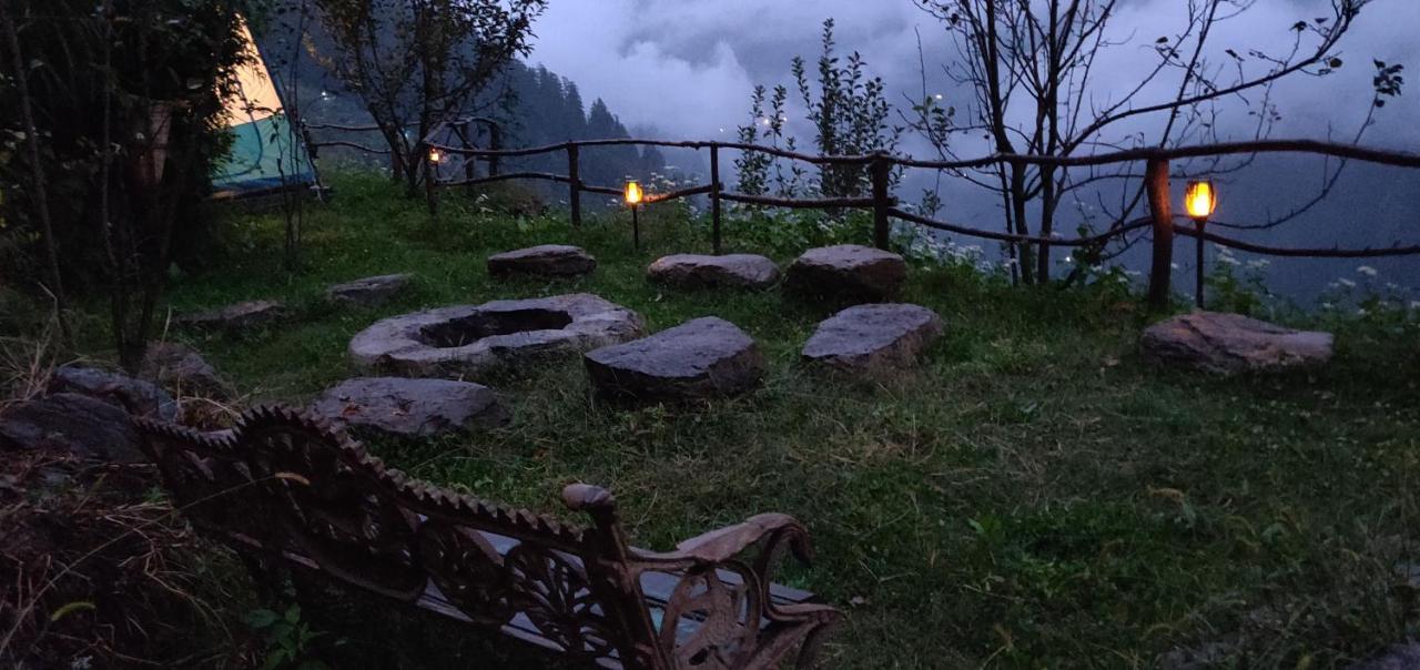 Parvatis Lap Luxury Hostel & Camps Kasol Bagian luar foto