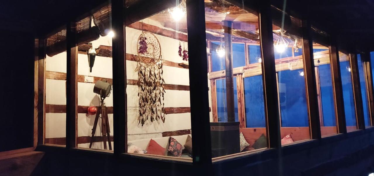 Parvatis Lap Luxury Hostel & Camps Kasol Bagian luar foto