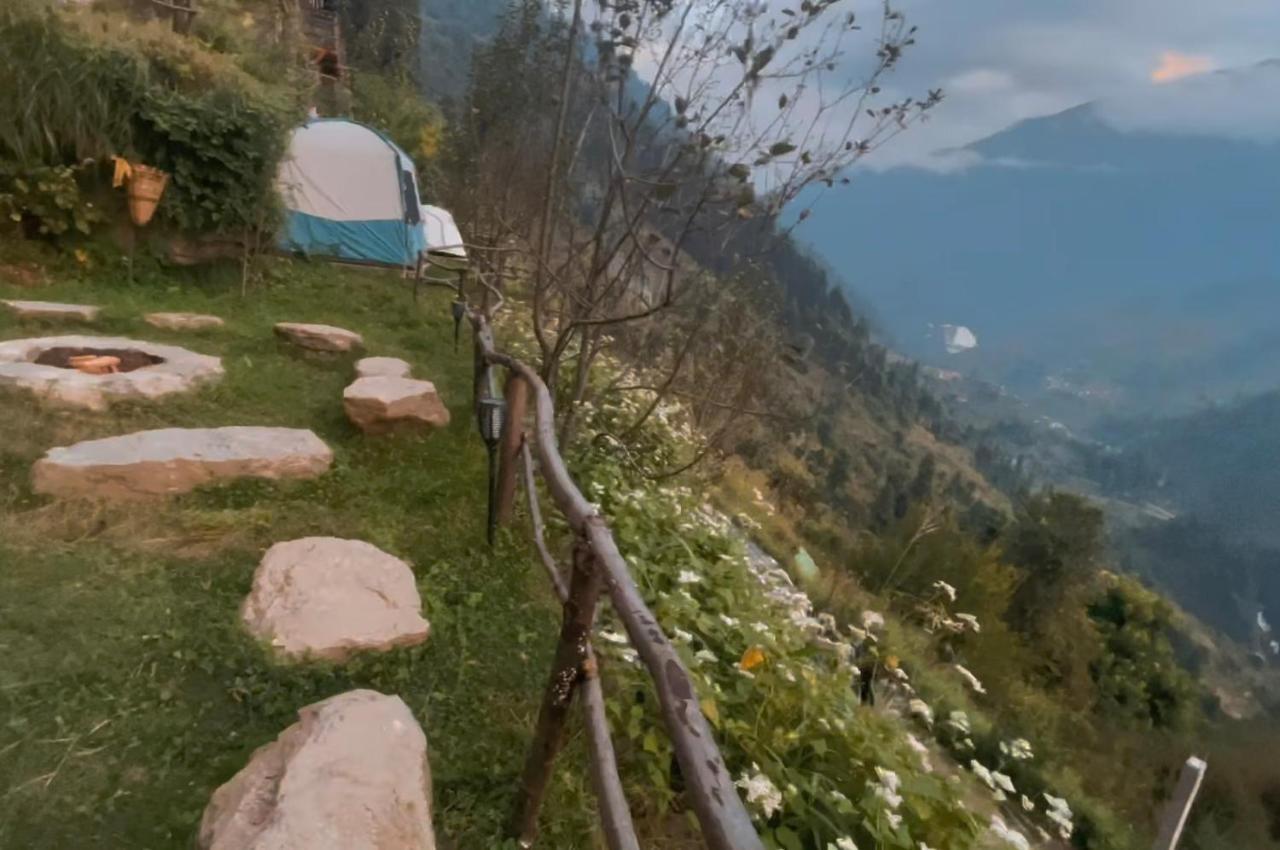 Parvatis Lap Luxury Hostel & Camps Kasol Bagian luar foto