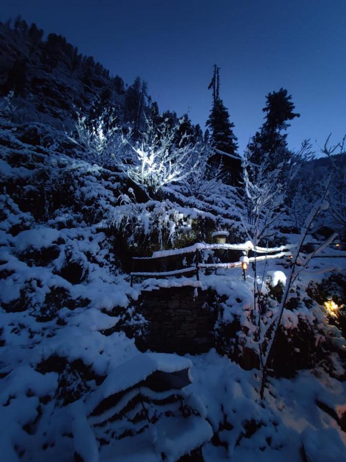 Parvatis Lap Luxury Hostel & Camps Kasol Bagian luar foto