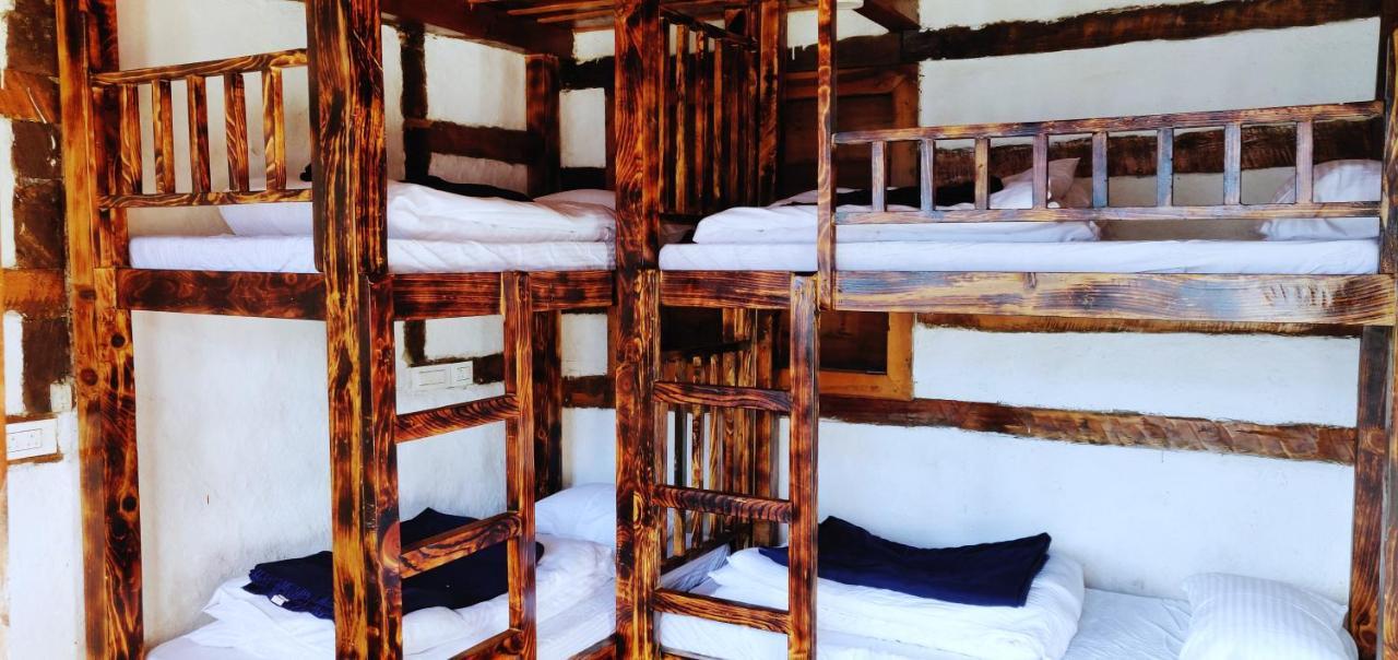 Parvatis Lap Luxury Hostel & Camps Kasol Bagian luar foto