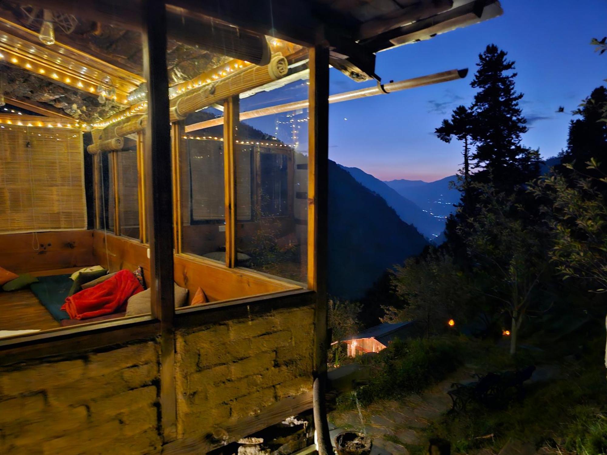 Parvatis Lap Luxury Hostel & Camps Kasol Bagian luar foto